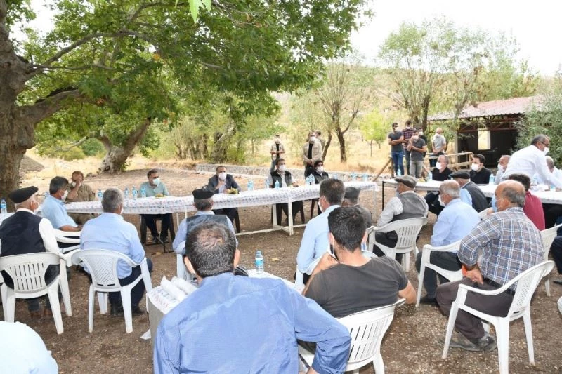 Köylerin iskan sorunu çözüme kavuşturuldu
