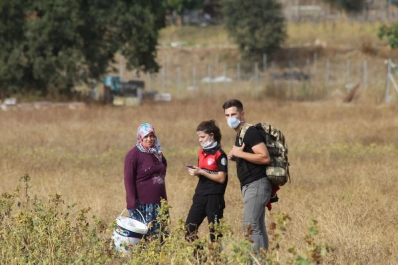 Her yerde aranan yaşlı adam terminalde bulundu

