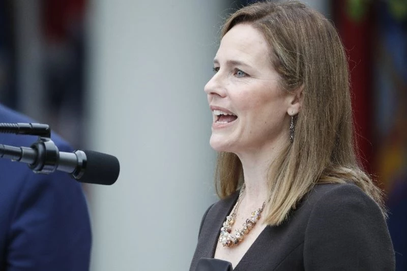 Trump, Yüksek Mahkeme yargıcı adaylığına Amy Coney Barrett’i gösterdi
