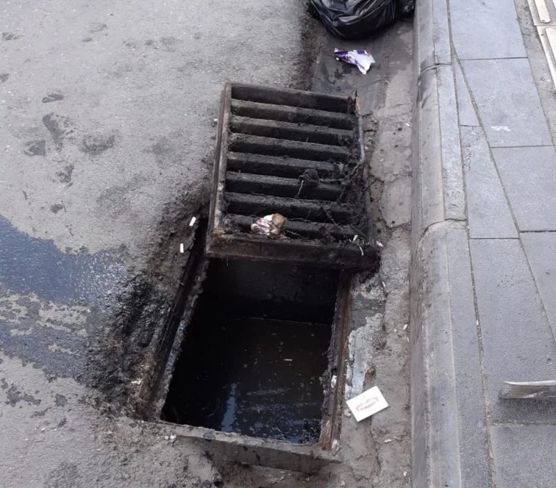 Bingöl’de yağışlar öncesi mazgallar temizlendi
