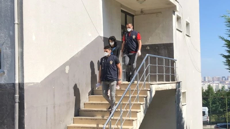 Genç kız, ablasının kayınbiraderini bıçakladı
