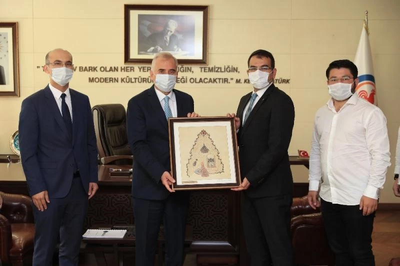 Başkan Zolan, Ankara’daki Denizlilileri ağırladı
