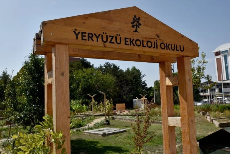 Yeryüzü Ekoloji Okulunda hazırlıklar sürüyor

