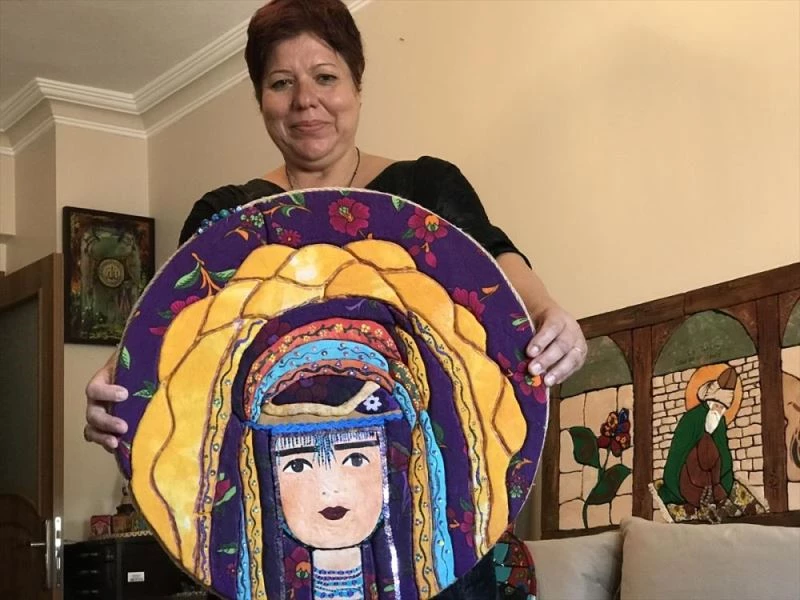 Tek derdi ölen evladının emaneti gibi gördüğü lösemili çocukları mutlu etmek