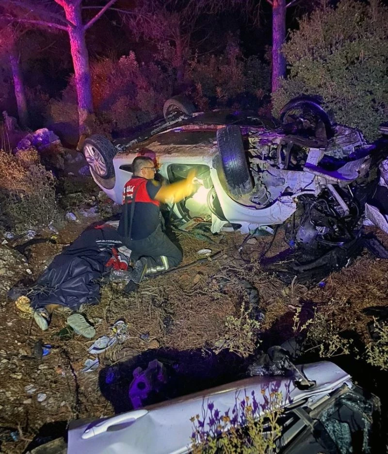 Sakar rampasında kaza: 1 ölü
