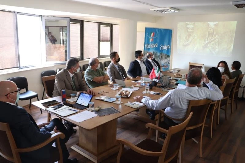 NTO’dan İzmir İtalyan Ticaret Odası’na ziyaret
