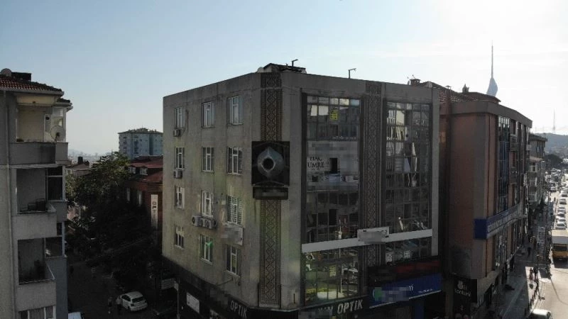 (Özel) Ümraniye’de görenler şaştı kaldı! Gören dönüp bir daha baktı
