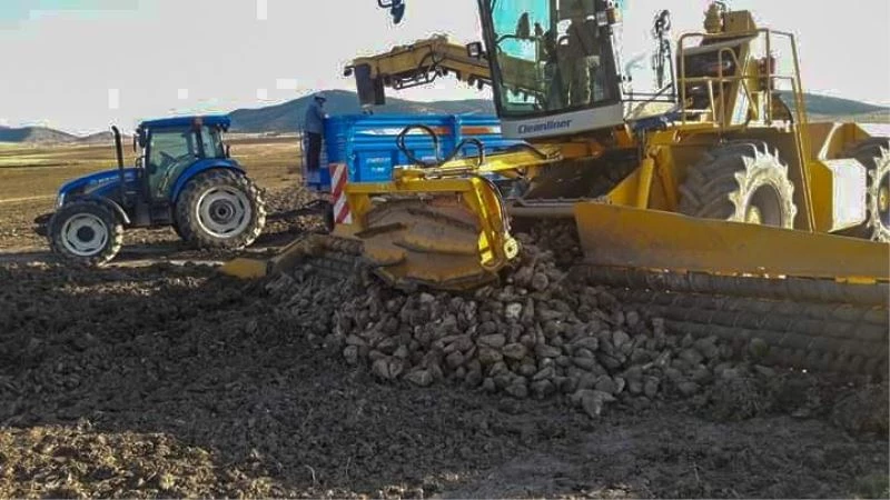 Pancar üreticisi  fiyatın açıklanmasını bekliyor
