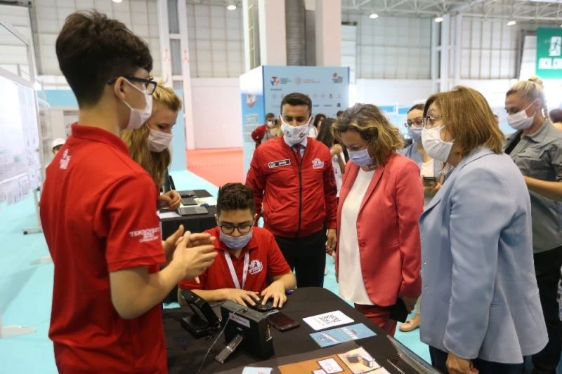TEKNOFEST yarışmacıları Gaziantep’ten memnun kaldı
