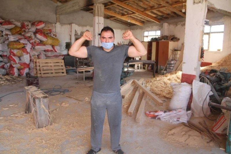 Kereste dükkanından dünya 2.’liğine
