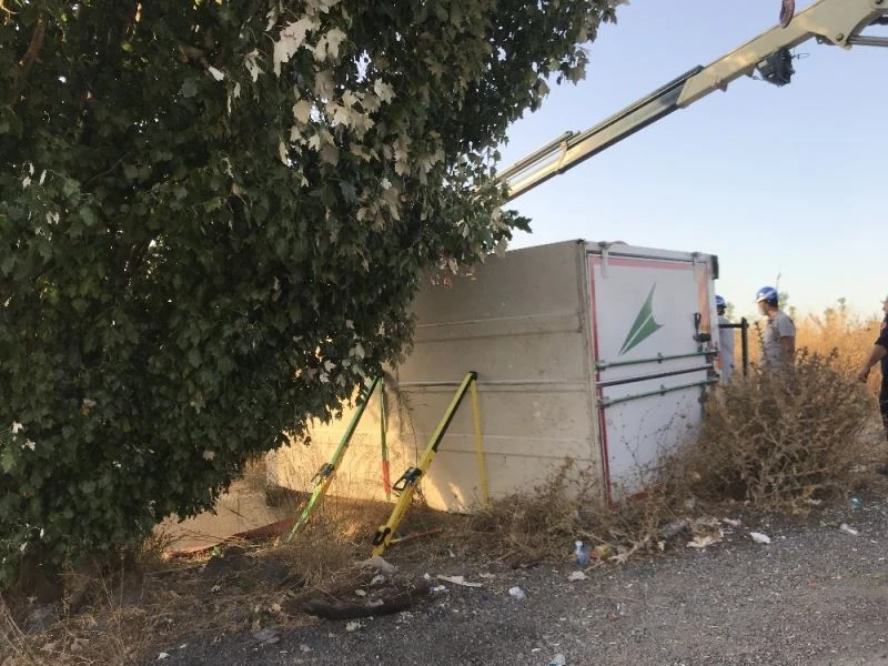 Bağcılar’da freni tutmayan kamyonetin altında kalan sürücü öldü
