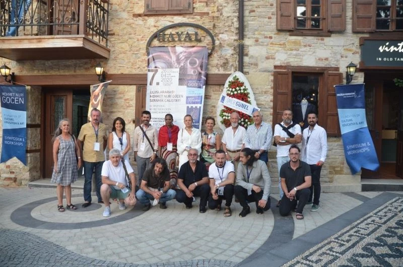 Kuşadası 3 kıtadan 16 seramik sanatçısını ağırlıyor
