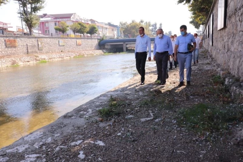 Asarsuyu deresinde son inceleme yapıldı
