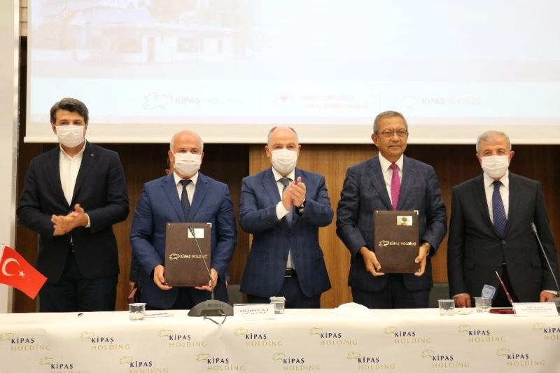 Kipaş’tan doğaya yatırım
