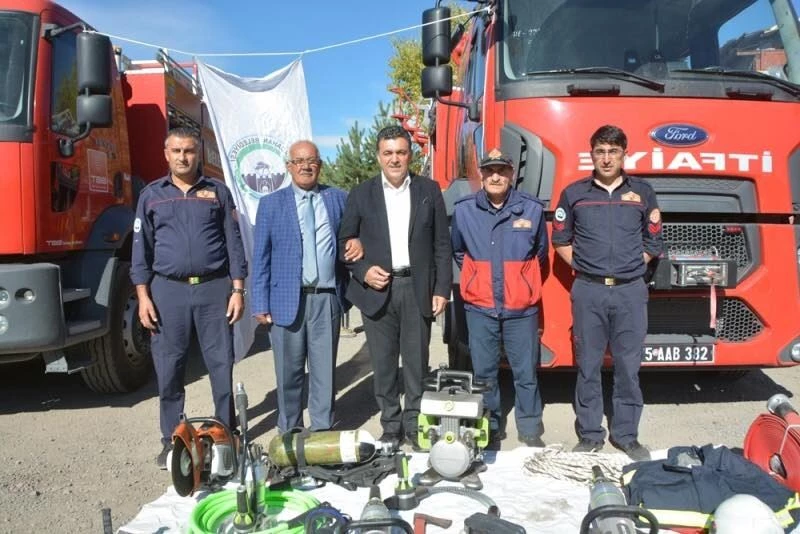 Başkan Demir’in İtfaiyecilik Haftası mesajı
