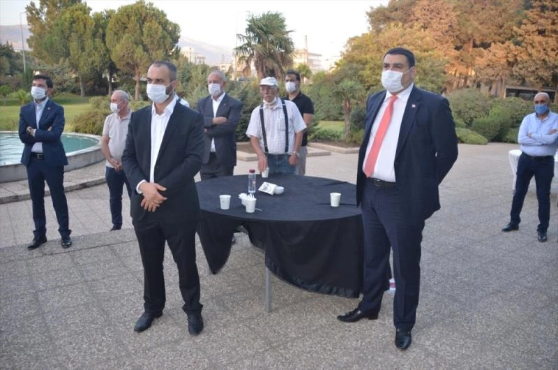 Irak Ticaret Ateşesi Salman, Kahramanmaraş