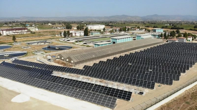 80 milyonluk çevreci tesisin enerjisi de çevreden
