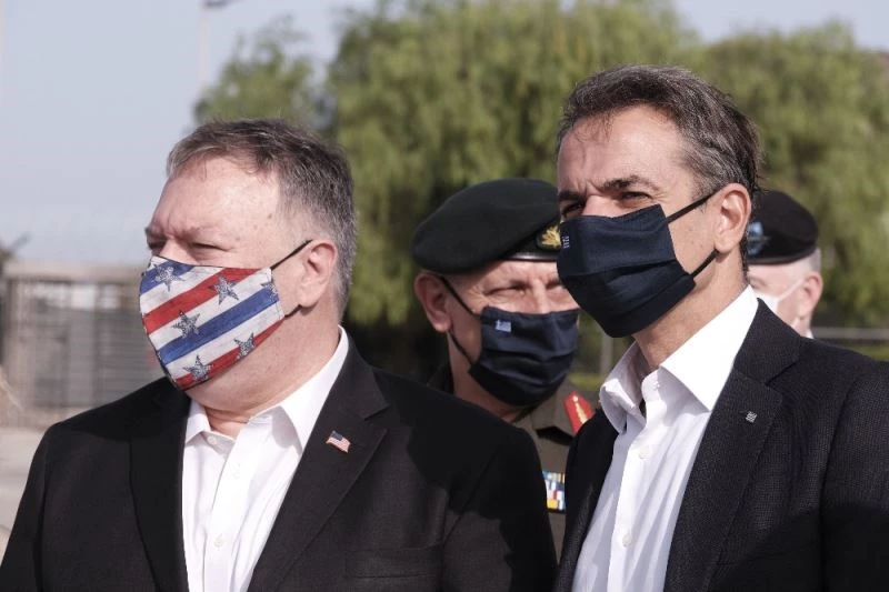 ABD Dışişleri Bakanı Pompeo: “Türkiye ve Yunanistan arasındaki diyalogu destekliyoruz”

