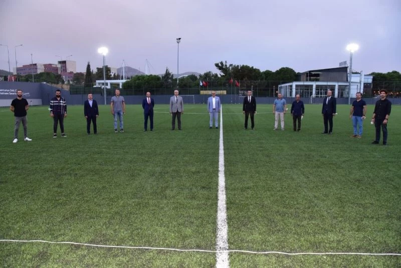 Manisa Büyükşehir Belediyespor’un yeni başkanı Mehmet Güzgülü oldu
