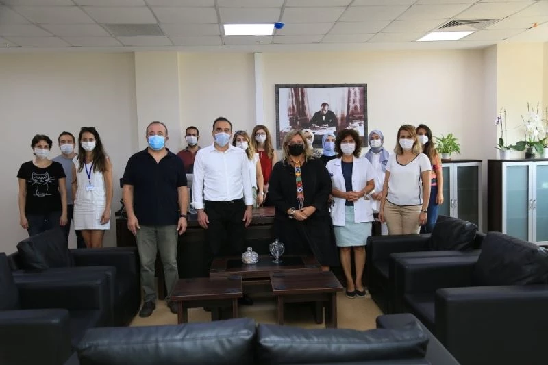 ADÜ Tıp Fakültesi’nin İlk Post Doktora Öğrencisi eğitimini tamamladı
