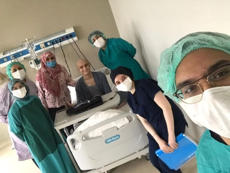 Abisinden nakledilen ilik uymadı, kardeşinden aldığı nakille şifa buldu
