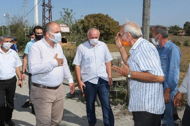 Sandıkçı: “Kalkınmayı ilçemizin dört bir tarafına yaygınlaştırmak istiyoruz”
