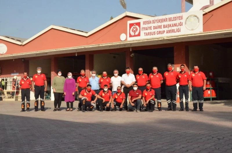 Tarsus’ta itfaiye 8 ayda 646 olaya müdahale etti
