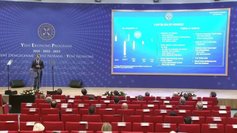 Bakan Albayrak ekonomideki 3 yıllık yol haritasını açıkladı
