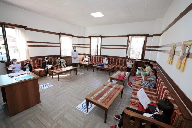 Başiskele Çocuk Üniversitesi’nde  yeni eğitim dönemi başladı
