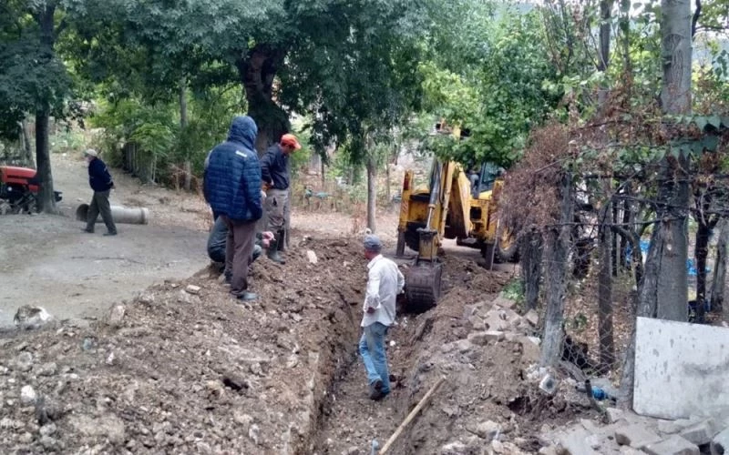 Şahinler Mahallesi’nin içme suyu hattının onarımı tamamlandı
