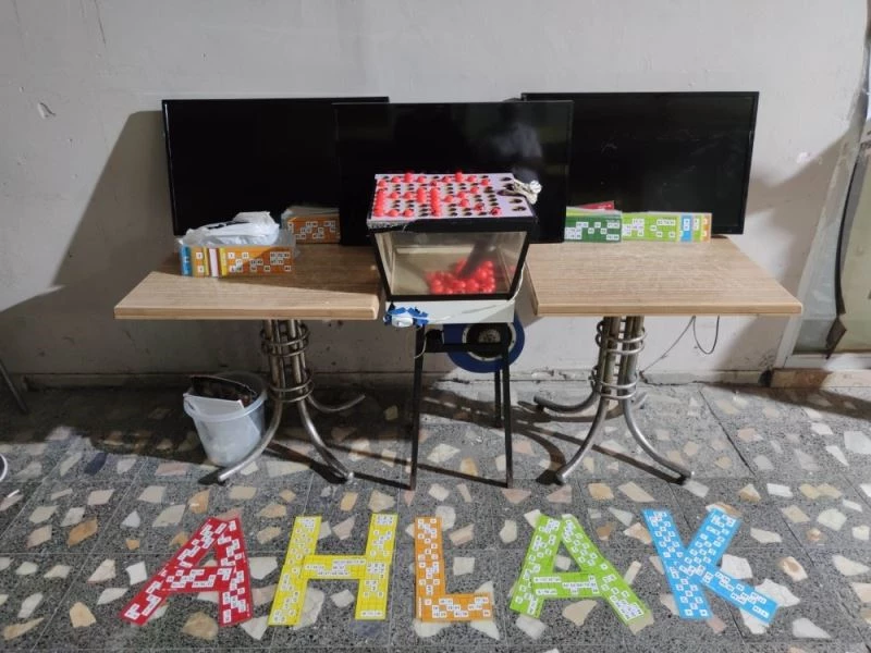 Dernek kisvesi altında kumar
