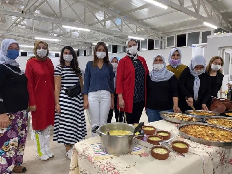 Bu köyde emekler gelire dönüşüyor
