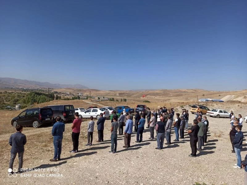 Kop tünelindeki patlamada hayatını kaybeden genç adam son yolculuğuna uğurlandı
