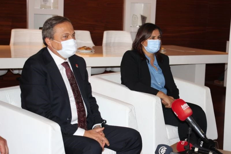 CHP Genel Başkan Yardımcısı Torun: “İki ülke tek milletiz”
