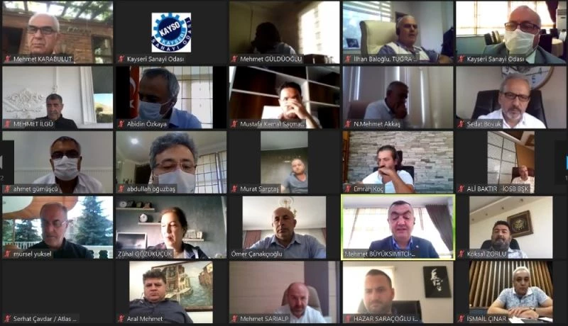 Başkan Büyüksimitci, “2020 Yılını Büyüme İle Kapatacağız”
