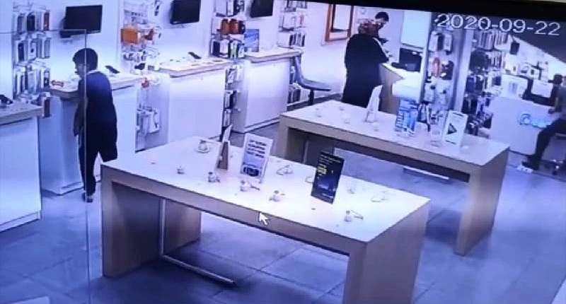 Anne oyaladı, çocuğu çaldı
