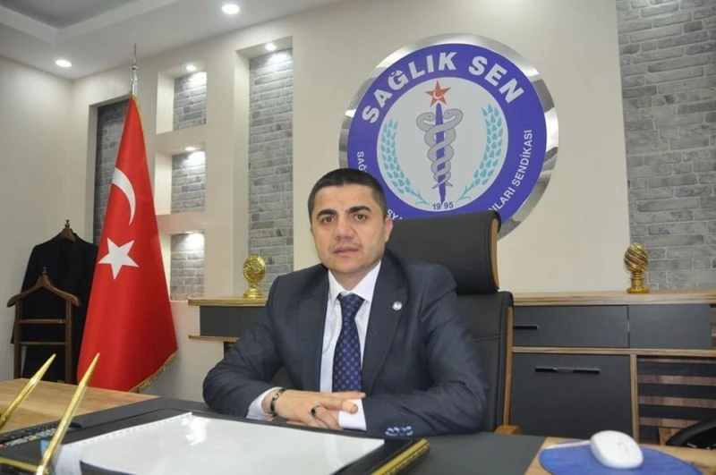 Sağlık çalışanlarından sorunların çözülmesi için çağrı
