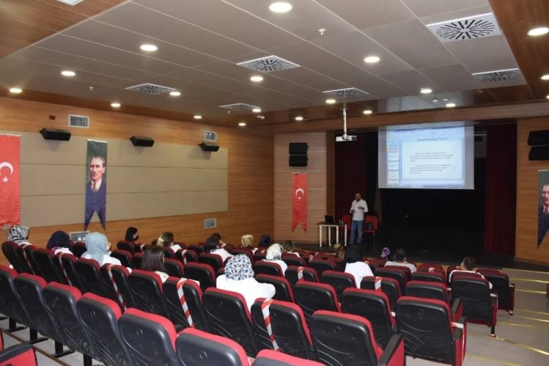“BELMEK” eğitimcilerine iletişim eğitimi
