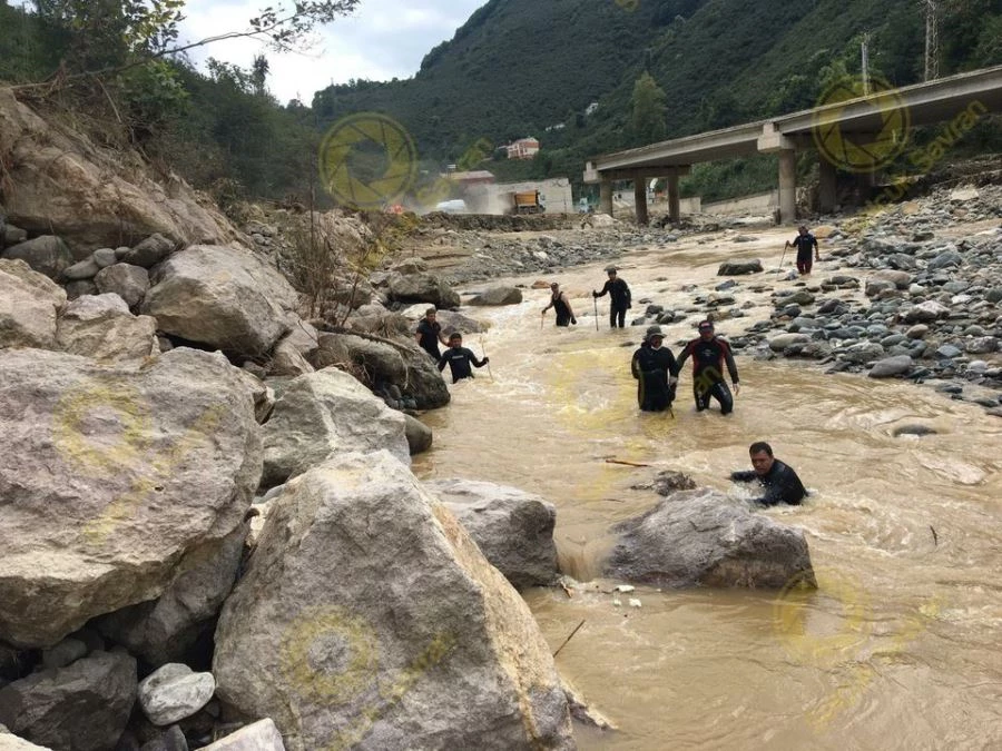 OSMANİYELİ KAYIP UZMAN ÇAVUŞU ARAMA ÇALIŞMALARI DEVAM EDİYOR