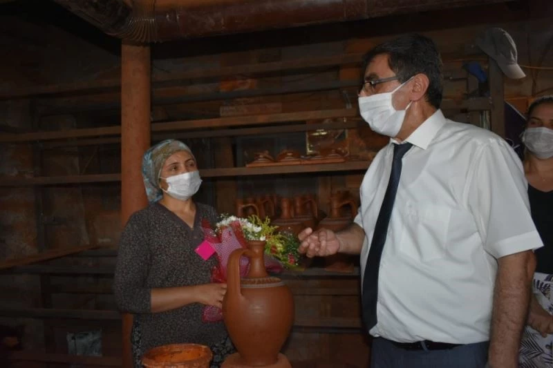 Seramik atölyesinden üniversiteye
