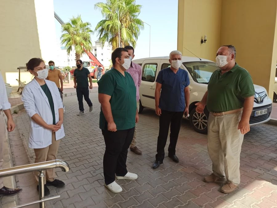 KADİRLİ BELEDİYE BAŞKANI Dr. TARHAN’DAN MESLEKTAŞLARINA  AŞURE İKRAMI