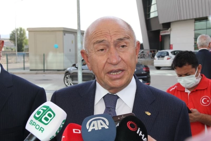 TFF Başkanı Özdemir: “Maçları seyircisiz oynama kararını aldık