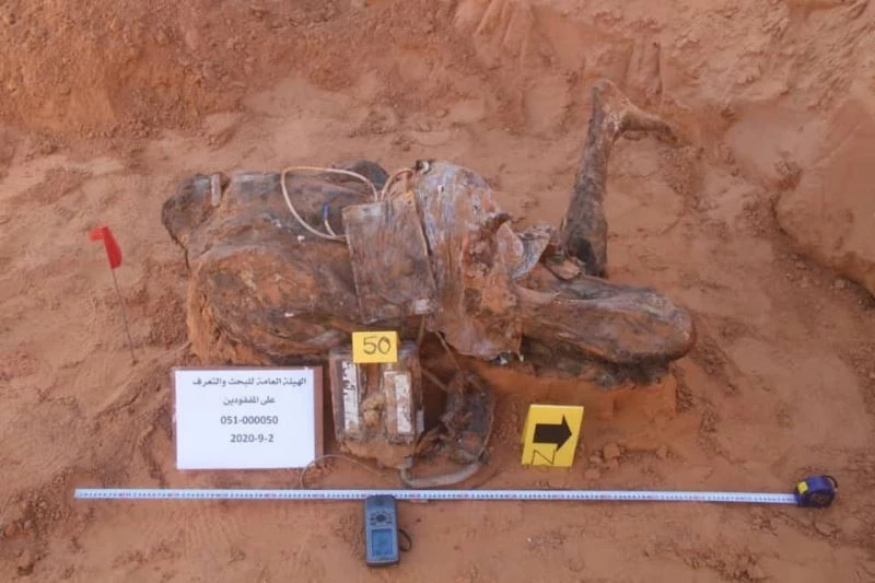 Libya’da Hafter’den kurtarılan Terhune’de yeni toplu mezar bulundu
