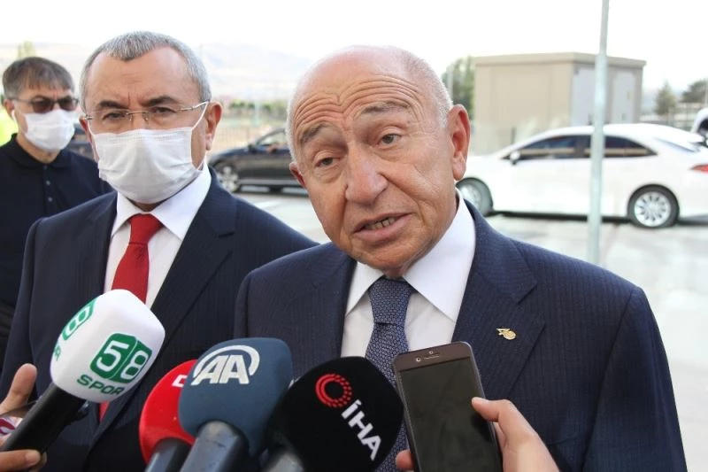 TFF Başkanı Nihat Özdemir: 