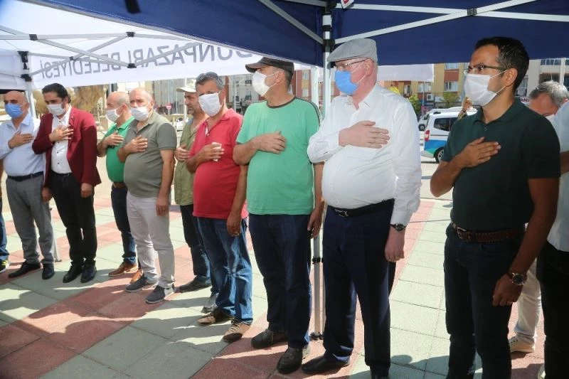 Odunpazarı’nda aşure kazanları barış ve kardeşlik için kaynadı
