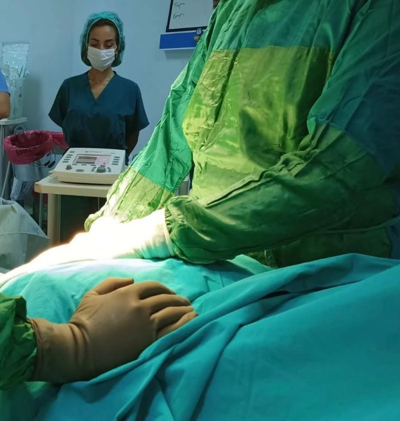 ADÜ Uygulama ve Araştırma Hastanesi’nde hemoroid tedavisinde son teknoloji uygulanıyor
