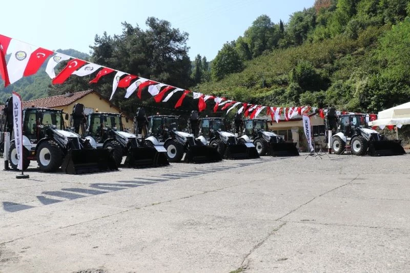 Zonguldak Valisi araç tanıtımında konuştu
