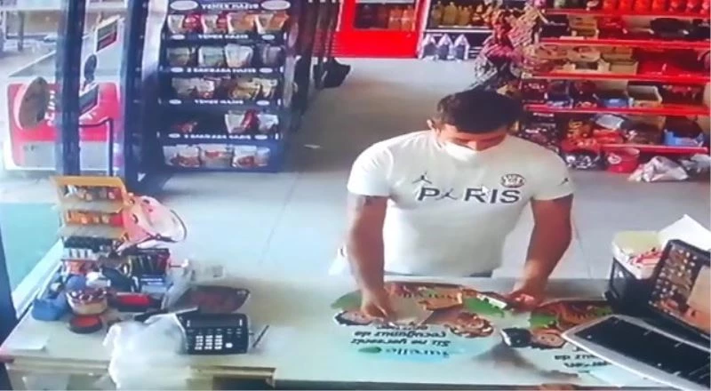 Tırnakçılar kameraya yakalandı
