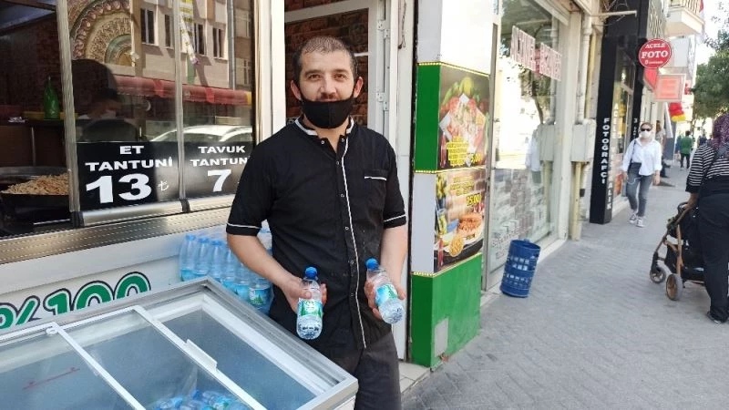 Sıcaklıklar su satışını ikiye katladı
