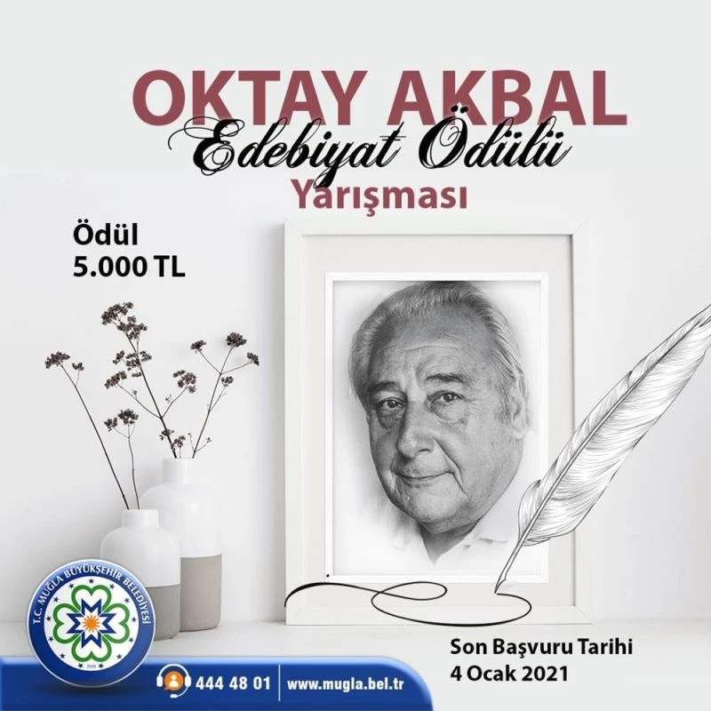 Oktay Akbal edebiyat ödülü yarışması
